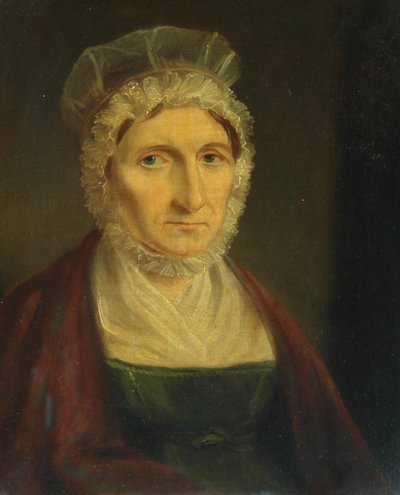 Sarah Large, Ehefrau von Thomas Large aus Leeds von Joseph Rhodes